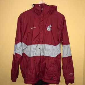 Columbia Rain Jacket (Washington State)
